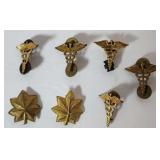 Military And Medical Insignias