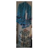 Vintage Ladies Tribal Skirts