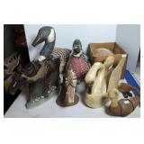 Yellow Throated Warbler Goldie's Ducks 1985 Paul