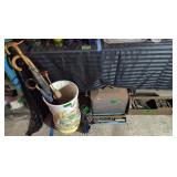 Boiler, Toolbox, Craftsman Ratchet, Sockets,