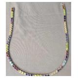 Jtv 18' Multicolored Gemstone Sterling Silver