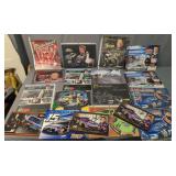 18 Autographed Nascar Cards. Brian Eichler, Dale
