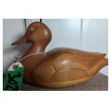 Va Signed Duck Decoy 10' Long