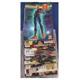 10 Comic Book. Miracle Man One, Marvel New