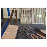 Individual Salts, Fondue Forks, Carvel Hall,