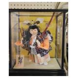 Japanese Gogatsu-ningyo Warrior Doll