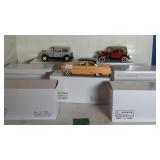 7 Doghouse Car Models. 1954 Ford Custom Line