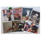 13 Autographed Cards. Derek Jeter, Alfonso