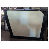 Pull Up Projector Screen And Fitted Wooden Case