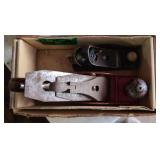 2 Woodblock Planes. Dunlap 3738 With Original Box