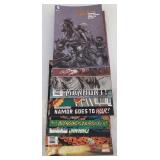 10 Comic Books. Joe Cooper Presents Redeemer Uss