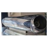 Mcm Chrome 2 Bulb Lamp