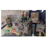 Disney Tinkerbell Puzzle Boxes, Needlepoint,
