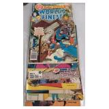 8 Comic Books. Dc Dollar Comics World's Finest,