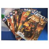 10 Marvel Comic Books. The New Avengers 28, 30,