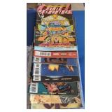 10 Comic Books. Dc Sonic Disruptors, X Paradise,