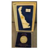 .999 Silver Delaware State Police 50th