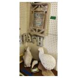 Beach Recor, Shell Whale, Rope Fish