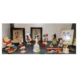 Disney Mickey And Minnie Figures, Mary Popping
