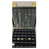 3 Rings, Ring Holder. All Are Stamped 925. The