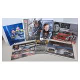 17 Autographed Nascar Racing Cards. Marcos