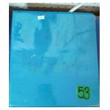 Teal Binder. Foreign Paper Money. Argentina,