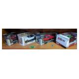 4 Diecast Cars. American Classics 1948 Chevy Aero