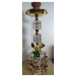 16' Artisan Crafted Hookah Pipe