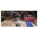 Coin Collecting Accessories And Books