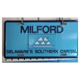 Milford Delaware Southern Capital License Plate