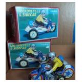 2 Schilling Collector Series Tin Litho Windup