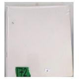 White Binder Foreign Coins. Argentina, Brazil,