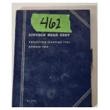 Lincoln Memorial Cent Album