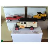 7 Diecast Car Models. 1924 Chevy Series H1-ton