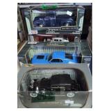 4 Diecast Cars. American Classics 1956 Ford F-100