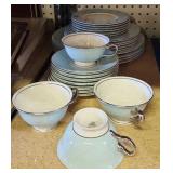 Castleton Tea Cups And Saucers
