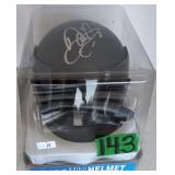 Dale Earnhardt Jr Autographed Mini Helmet