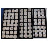3 Trays Polish Cut Gemstones