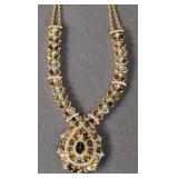 Jtv 18' Gold Over Sterling Silver Multicolor