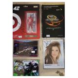 Autographed Photos, Cards. Jeff Gordon, Cassidy