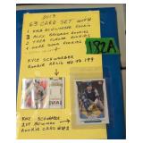 Blue Binder Baseball Cards. 2013 63 Card Set With