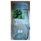 1867 The Hero Fruit Jar 56