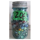 Marbles, Ball Perfect Mason Canning Jar