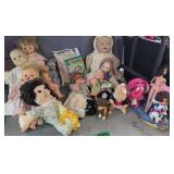 Vintage Dolls, Flip A Face, Barbie, Doll,