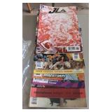 10 Comic Books. Justice League Of America Dc