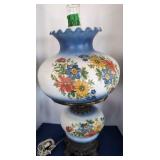 Gwtw Style Electric Table Lamp 24' Tall To Top Of