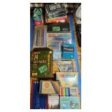 Art Supplies. Alpha Color Char-kole, Artist