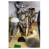 Vintage Juice King, Brass Eagle, Max Studio