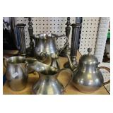 International Pewter Creamer, Holland Pewter