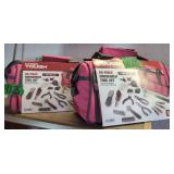 2 New Hyper Tough 89 Piece Household Tool Sets
